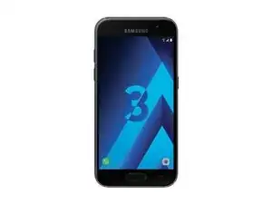 Reparación de Samsung Galaxy A3 (2017)