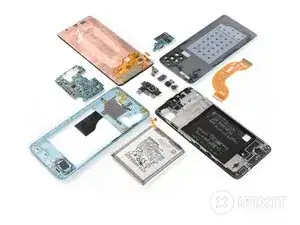 Desmontaje de Samsung Galaxy A51