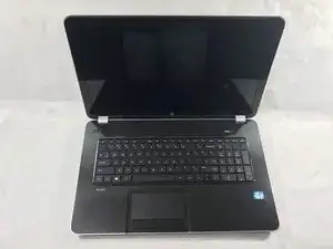 Reparación de HP Pavilion 17-e117dx