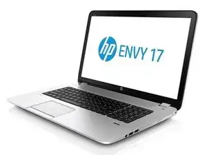 Reparación de HP Envy 17