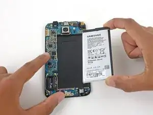 Reemplazar la batería del Samsung Galaxy S6