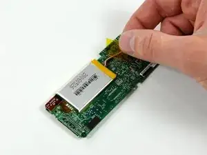 Reemplazo de la batería del iPod Nano de primera generación