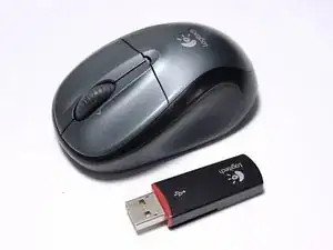 Reparación del Ratón (Mouse) óptico inalámbrico Logitech V220
