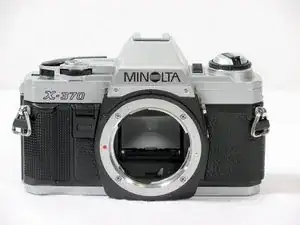 Reparación de Minolta X-370