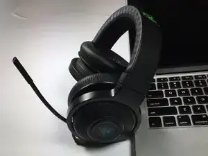Reparación Razer Kraken 7.1 Chroma