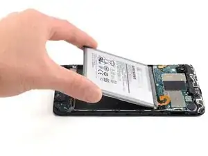 Reemplazo de la batería del Samsung Galaxy A10