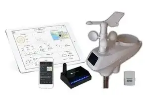 Reparación de Ambient Weather WS-1001-Wifi