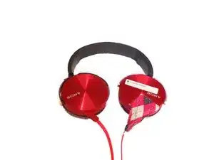 Reparación de Sony MDR-XB450AP Extra Bass