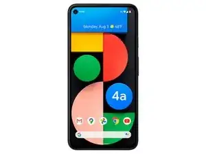 Reparación de Google Pixel 4a 5G