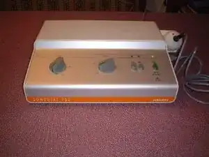 Reparación del dispositivo ultrasónico Siemens sonostat 733