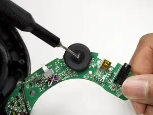 Rueda de Control de Volumen de los Auriculares