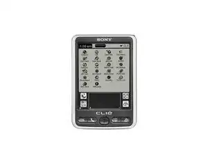 Reparación de Sony Clie PEG-SL10