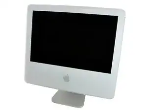 Reparación de iMac G5 17" Model A1058