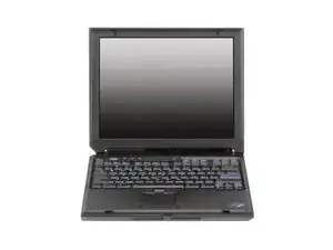 Reparación de IBM ThinkPad R40
