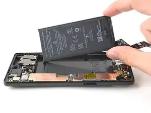 Reemplazo de la batería del Google Pixel 6a