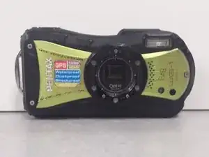 Reparación de Pentax Optio WG-1 GPS
