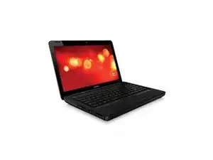 Reparación de HP Compaq Presario CQ42