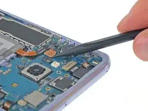 Desconexión de la batería de Samsung Galaxy S8+