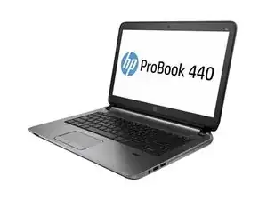Reparación de HP ProBook 440 G2