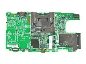 Reemplazo de la placa base de la Nintendo 3DS
