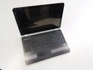 Reparación de HP Pavilion x360 15-bk152nr