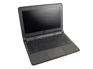 Reparación de Dell Chromebook 11 Model P22T
