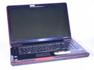 Reparación del Toshiba Qosmio X505-Q860