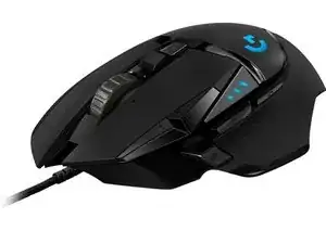 Reparación de Hero Logitech G502