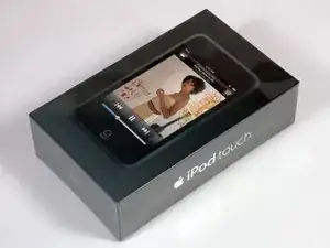 Desmontaje del iPod Touch de 1ª generación
