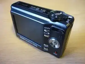 Reparación de Kodak EasyShare C613