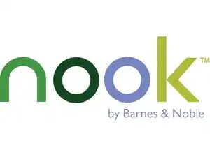 Reparación de Barnes And Noble Nook Tablet