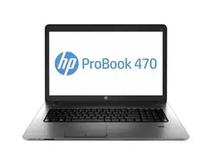Reparación de HP ProBook 470 G1