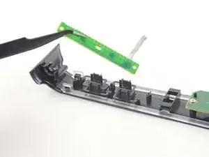 Tablero de botones de encendido y expulsión