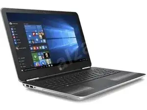 Reparación de HP Pavilion 15-aw