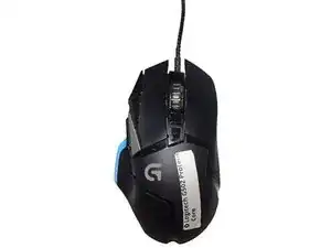 Reparación del núcleo de Logitech G502 Proteus