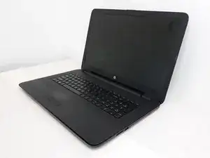 Reparación de HP 17-x173dx