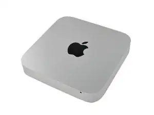 Reparación de Mac Mini Unibody
