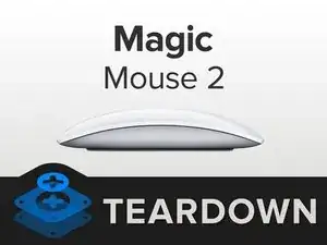 Desmontaje del Magic Mouse 2
