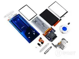 Desmontaje del iPod Nano de 5ª Generación