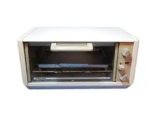 Reparación de Black and Decker Toast R Oven