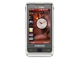 Reparación de Samsung Omnia i910