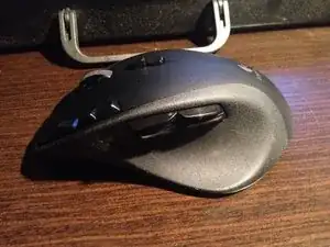 Reparación del ratón (mouse) inalámbrico para juegos Logitech G700