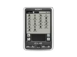 Reparación de Sony Clie PEG-SJ20