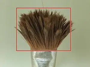 Reparar las Cerdas de un Pincel para Pintura