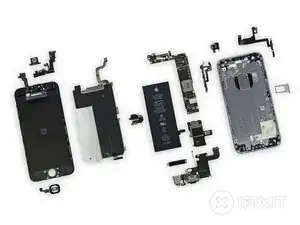 Desmontaje del iPhone 6