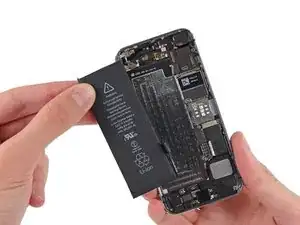 Reemplazo de la batería del iPhone 5s