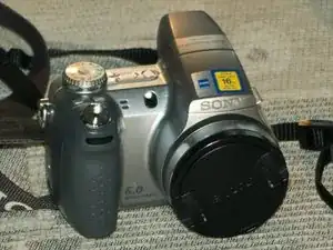 Reparación de Sony Cyber-shot DSC-H2