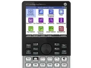 Reparación de calculadora gráfica HP Prime G8X92A