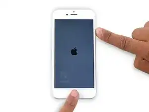 Como forzar el reinicio del iPhone 6s