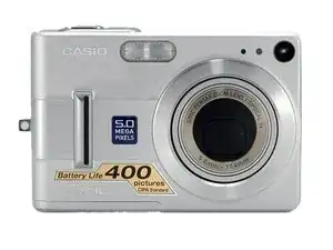 Reparación de Casio Exilim EX Z55